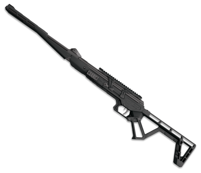 RIFLE RETRACTIL BLACK BUNKER .22  BM8